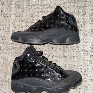 Jordan 13 Cap and Gown